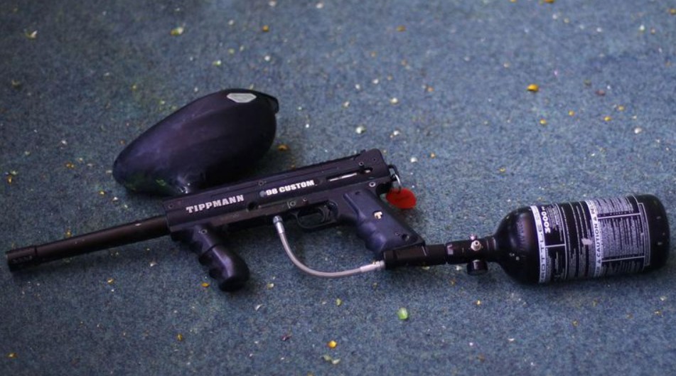 How to Fill Paintball Tank with Air Compressor - Paintballbalipertiwi