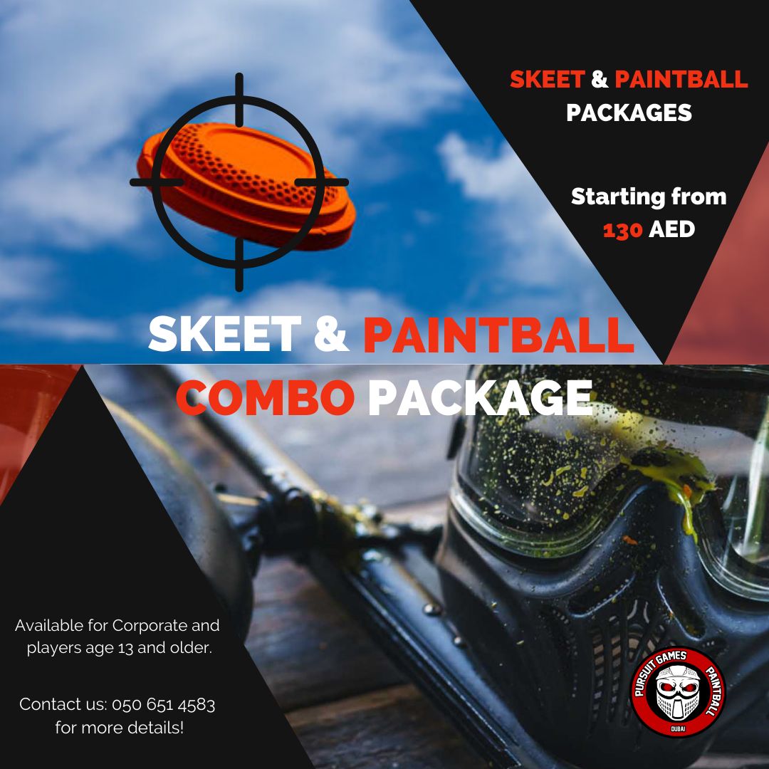 Paintball Dubai Pursuit Games The Best Paintball Facility in the UAE