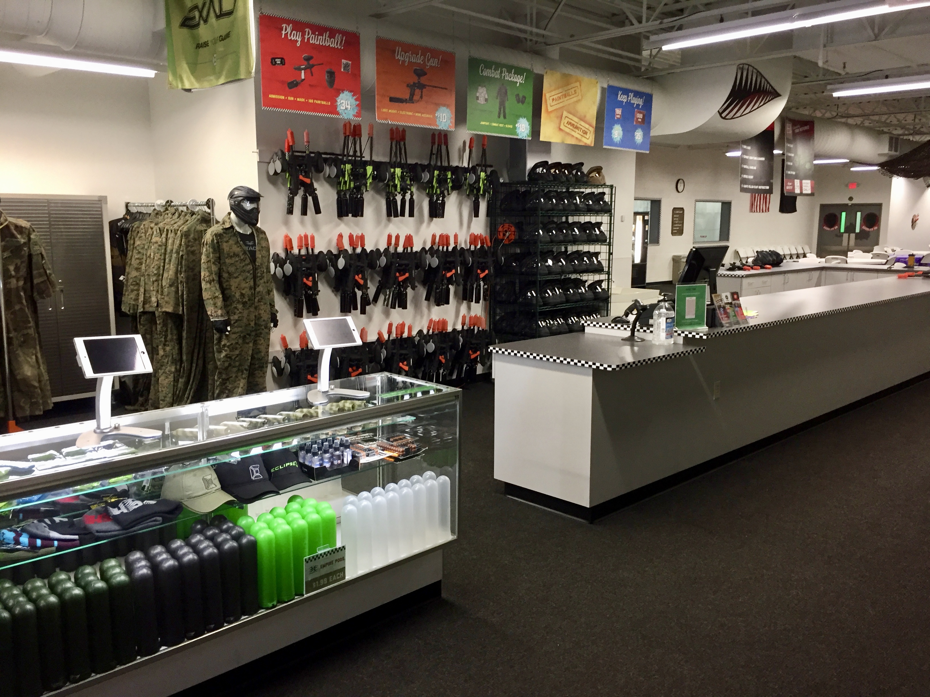 paintball shop St. Paul Paintball Minnesota