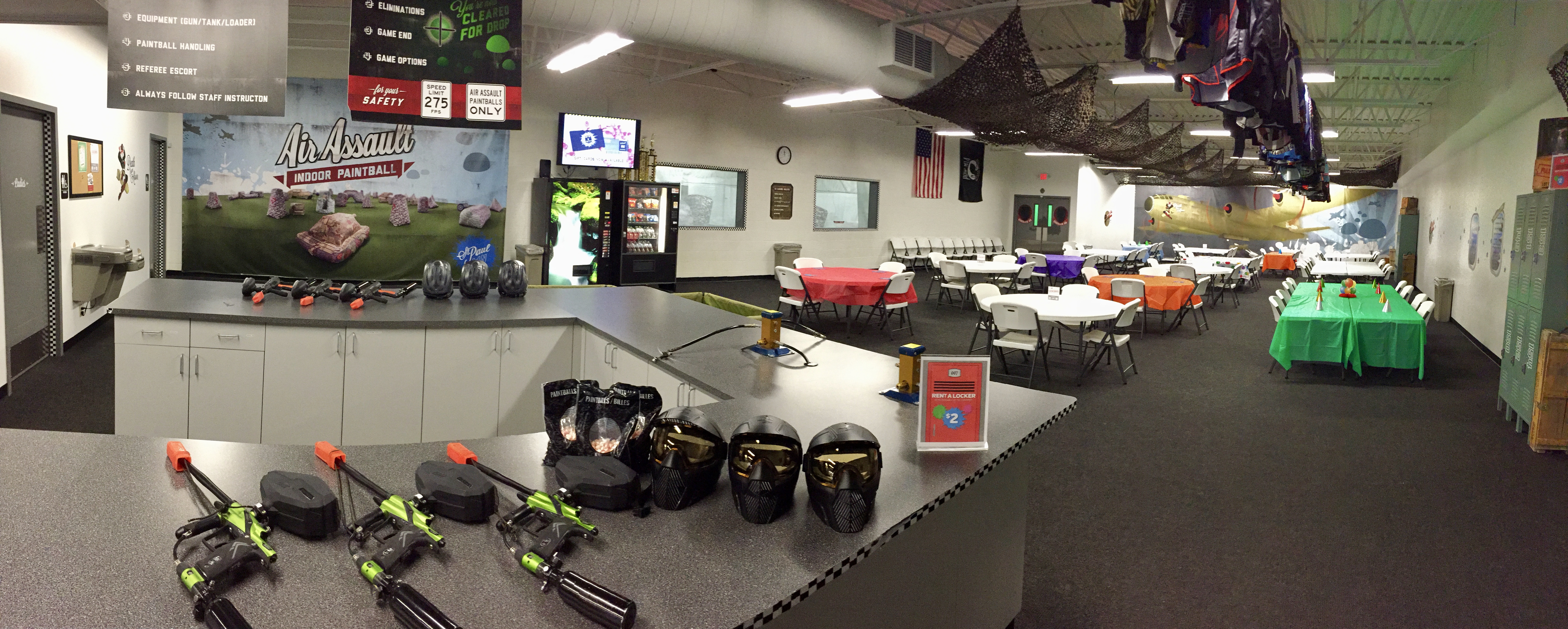 indoor paintball center Paintball Minnesota