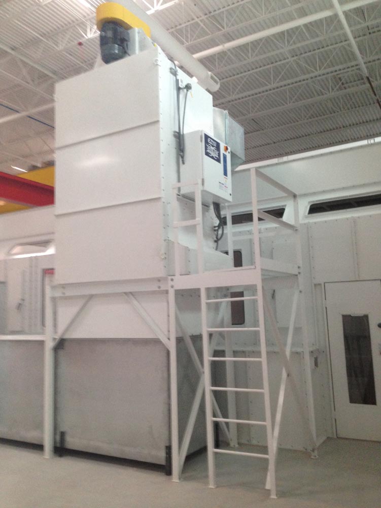 Air Makeup Units for Paint Booth