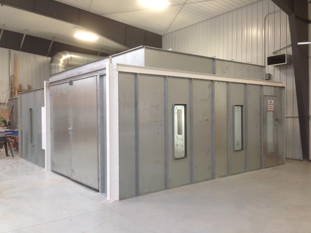 Industrial Paint Booths