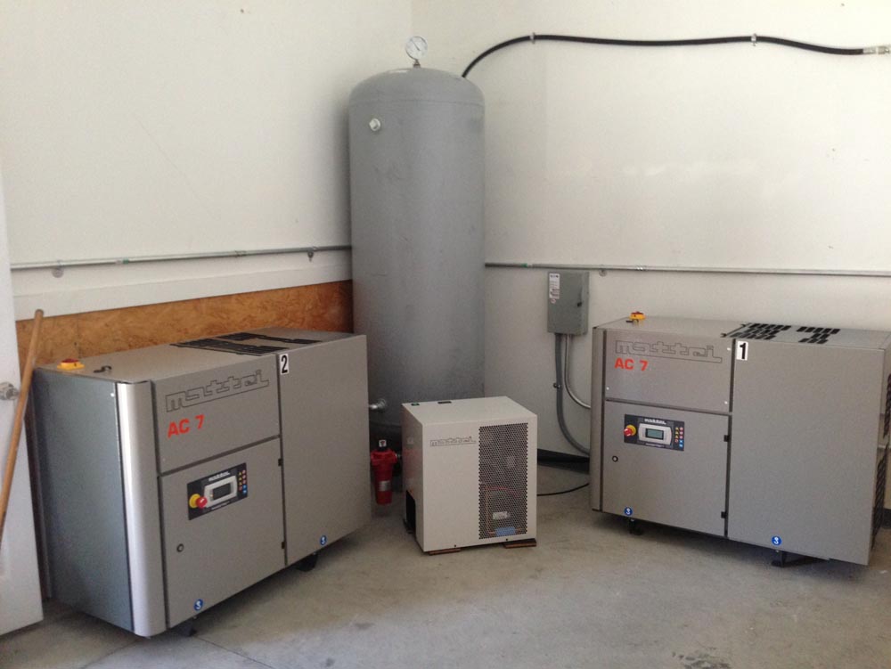 Superior Compressed Air Systems for your paint booth