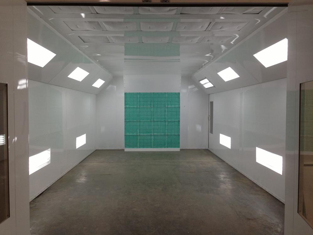 Automotive Paint Booths Designed & Installed For Your Shop