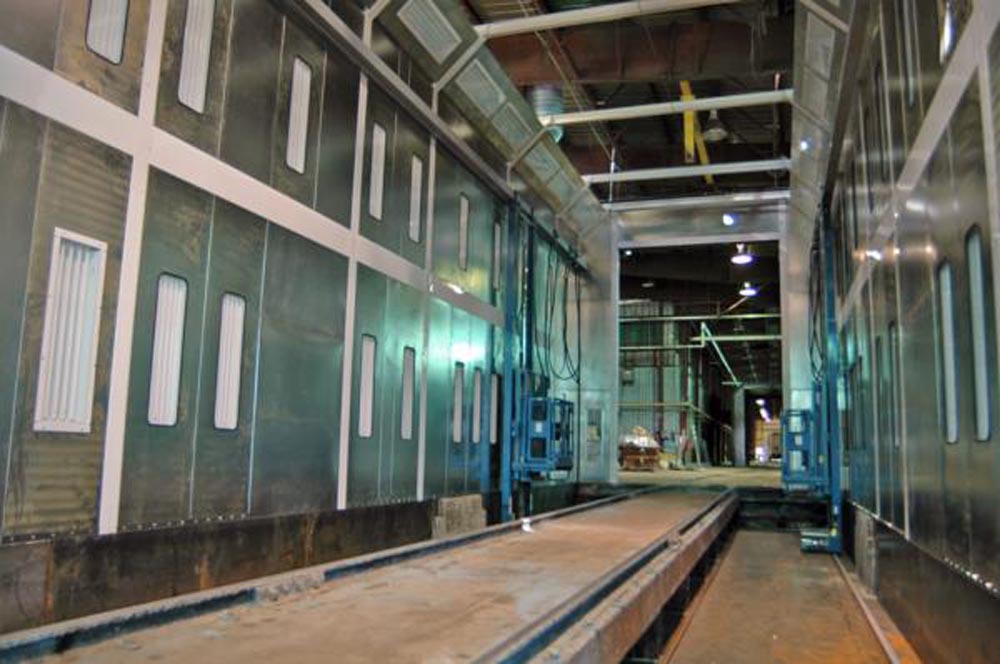 Industrial Paint Booths