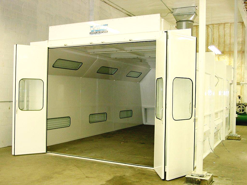 Paintbooth Pros Manufactorer of VOC containment systems and Paint Booths