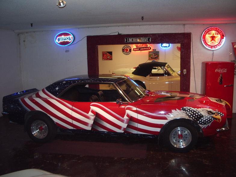 Classic Car Paint Designs