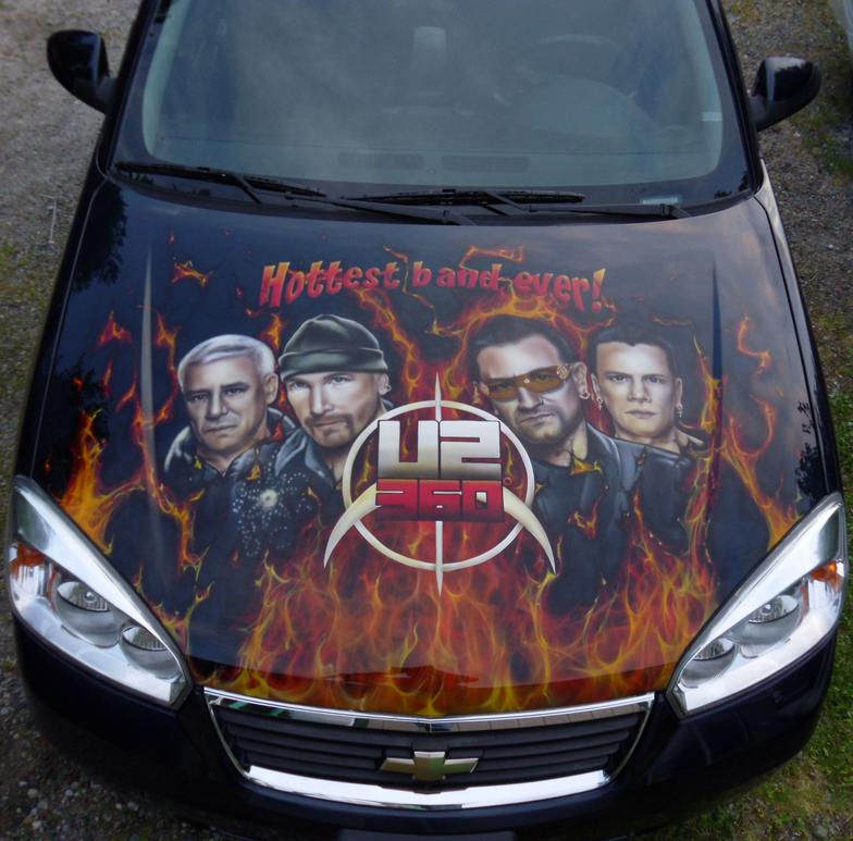 Collection 91+ Pictures Airbrush Art On Cars Stunning