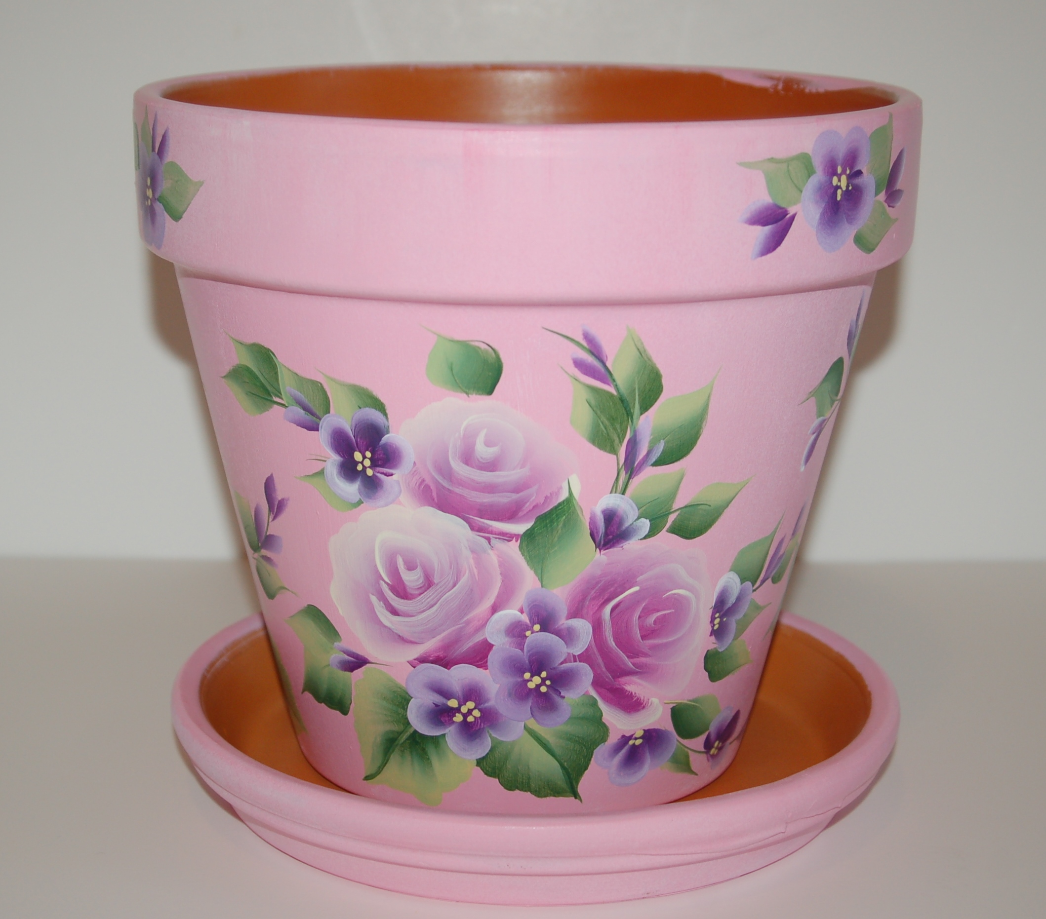 [Get 44+] Pottery Painting Flowers
