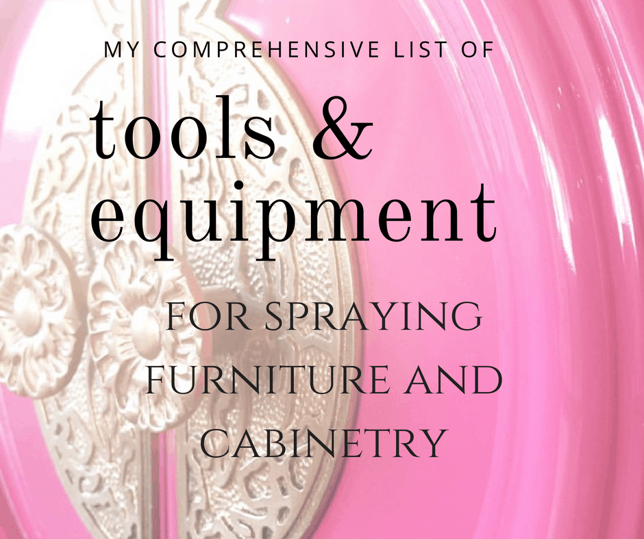 My Comprehensive List of the Best Tools and Equipment For Painting