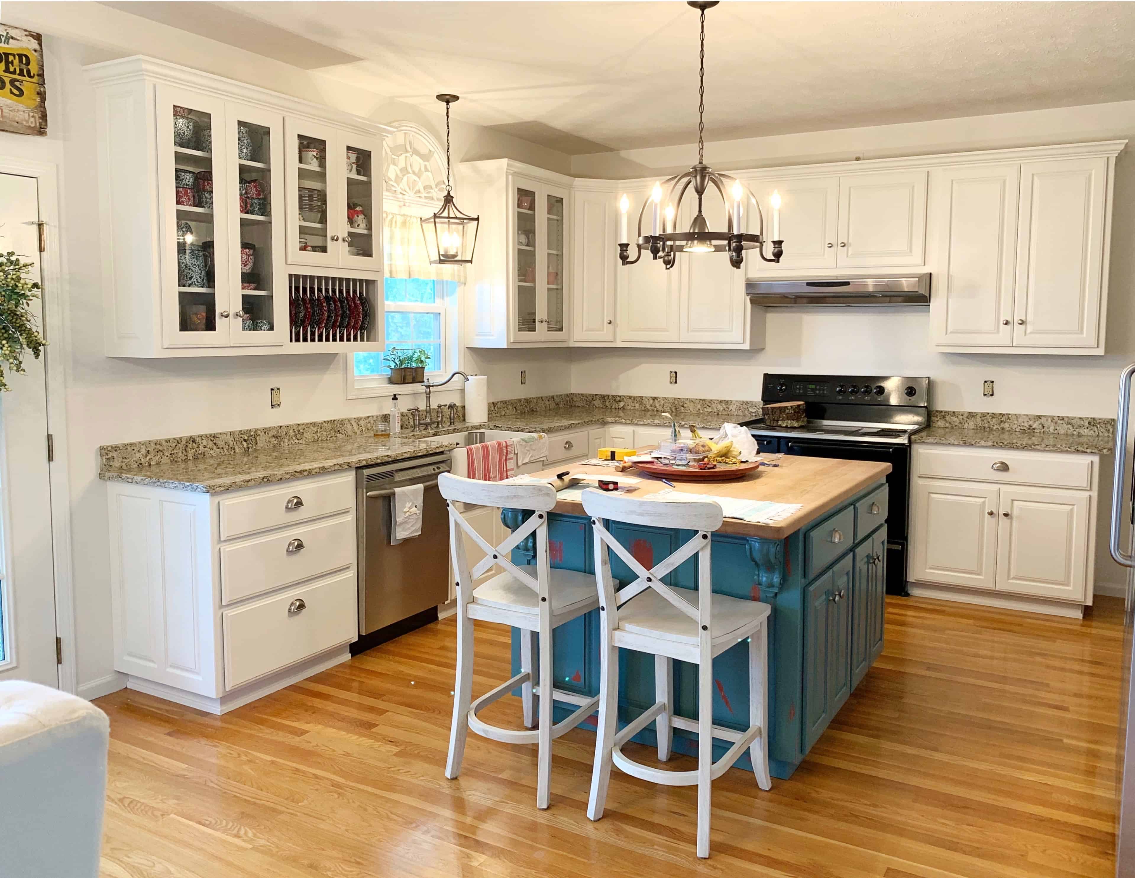 Is Chalk Paint A Good Choice For Kitchen Ideas For Painted