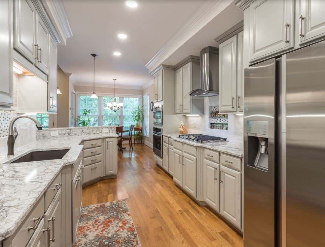 Sherwin Williams Mindful Gray Paint Guide Painted by Kayla Payne