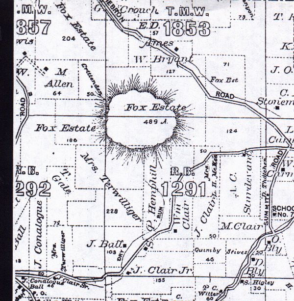 Potter County estate Map