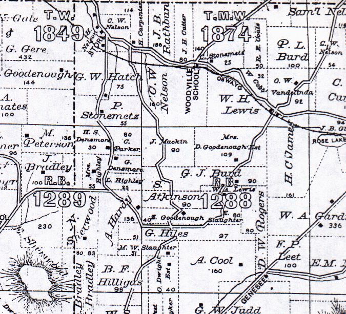 Potter County estate Map