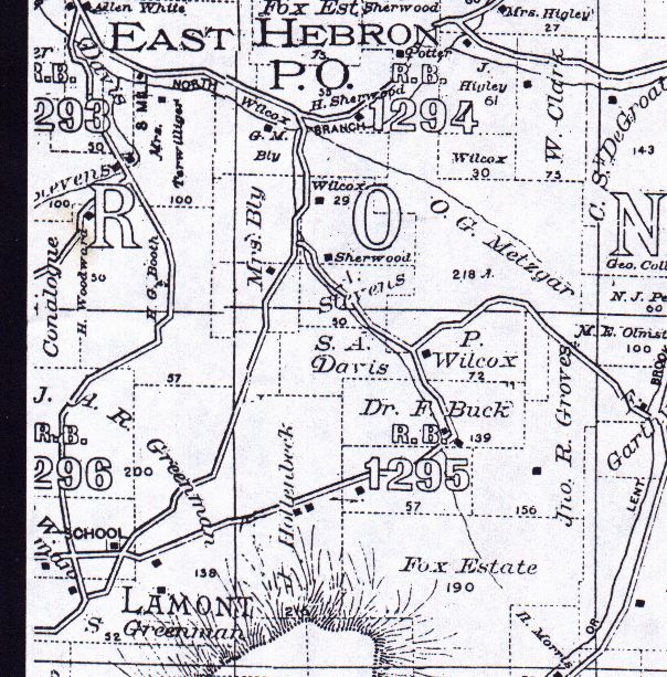 Potter County estate Map