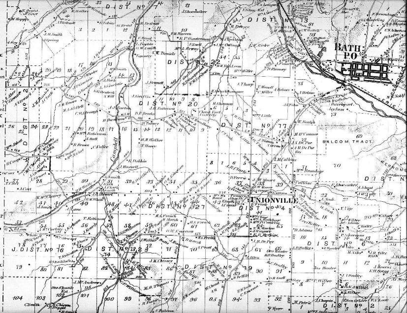 1873 BATH PROPERTY MAP