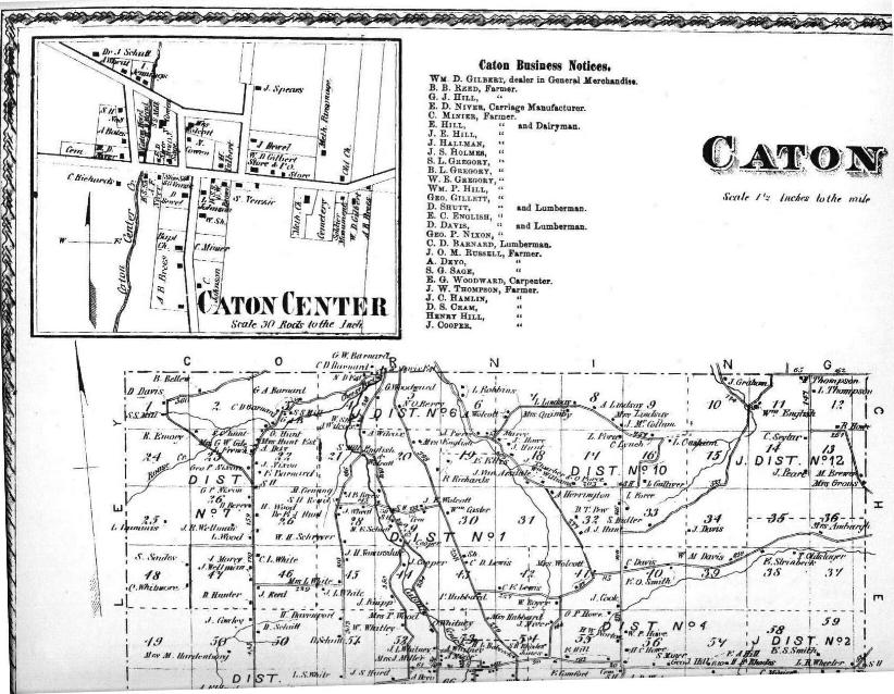 1873 CANTON PROPERTY MAP