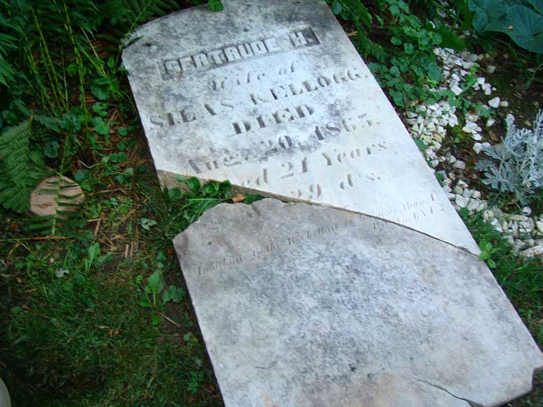 Kellogg Cemetery Greenwood