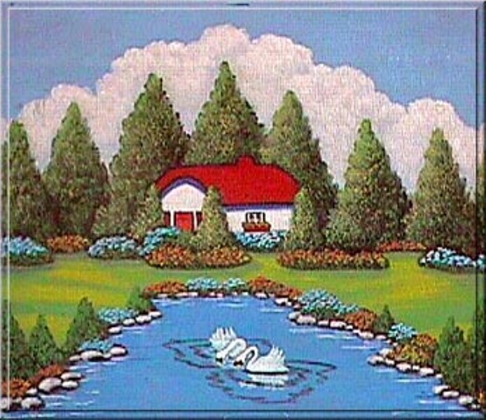 Anna's Painted Screens