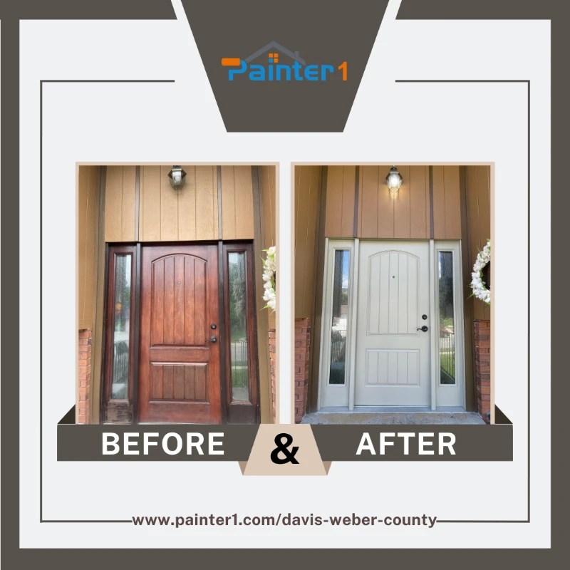 Exterior Painting (385) 5190554 Painter1 of Northern Utah