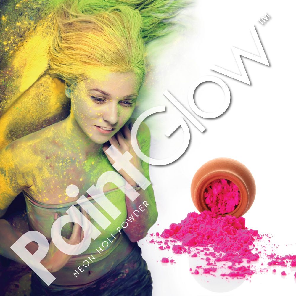 UV Holi Powder PaintGlow