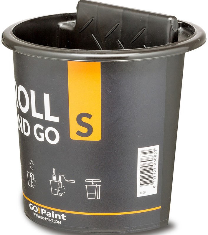 Go!Paint Roll and Go Verfbak S Compact en Draagbaar