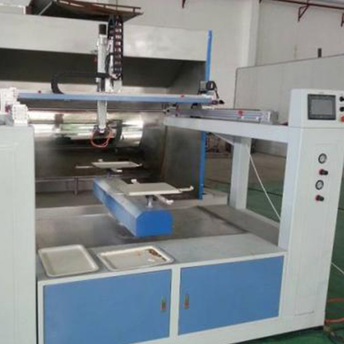 5 Axis Automatic Painting Machine fpr car accessories China Fod Electrical Engineering