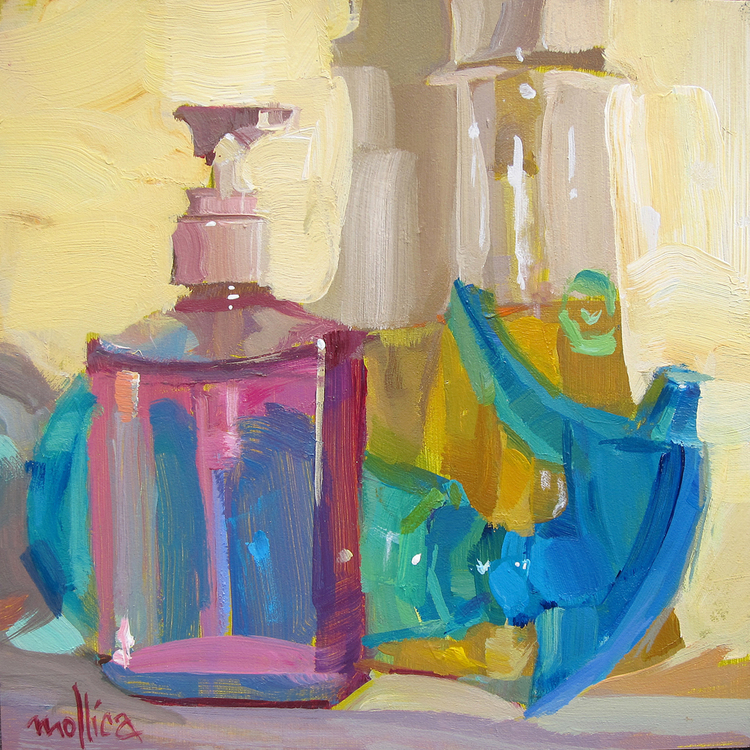 How to Paint Fast, Loose and Bold by Patti Mollica Painting miles