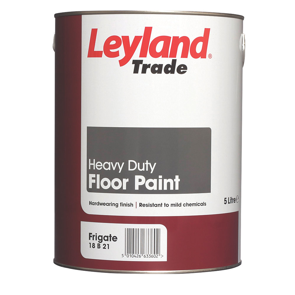 Leyland Heavy Duty Floor Paint Assorted Colours