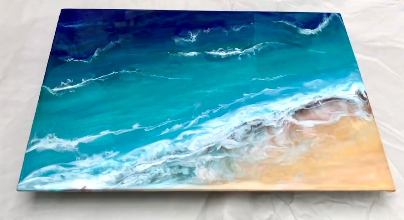 Epoxy Ocean Art DIY Kit
