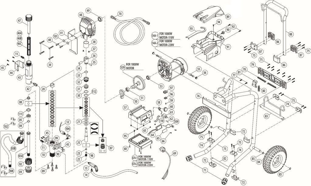 Paint Spray Tools Airless paint sprayers from QTech and TriTech