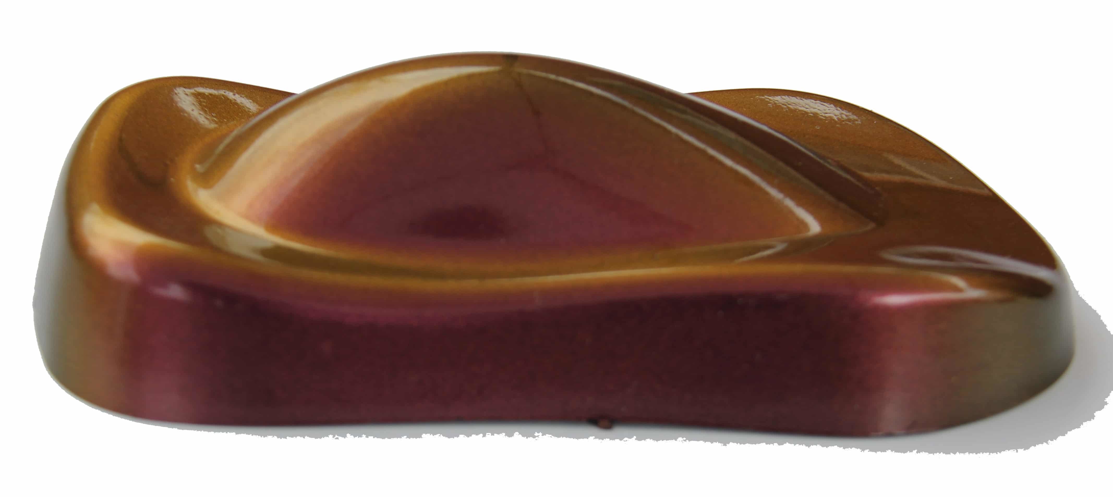 Gold Red Orange Chameleon Paint Paint With Pearl