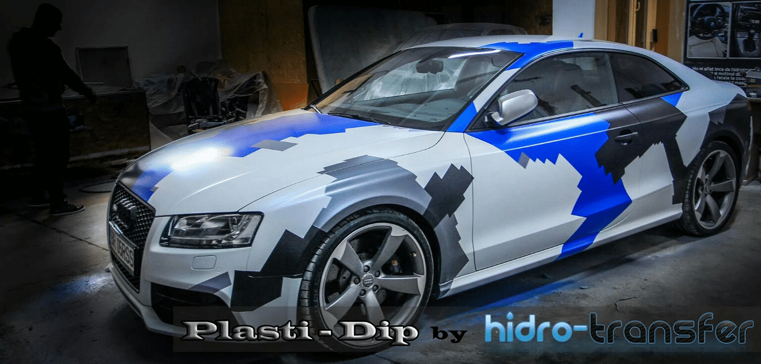 Custom Painted Audi by Ramon Dumitrache Paint With Pearl