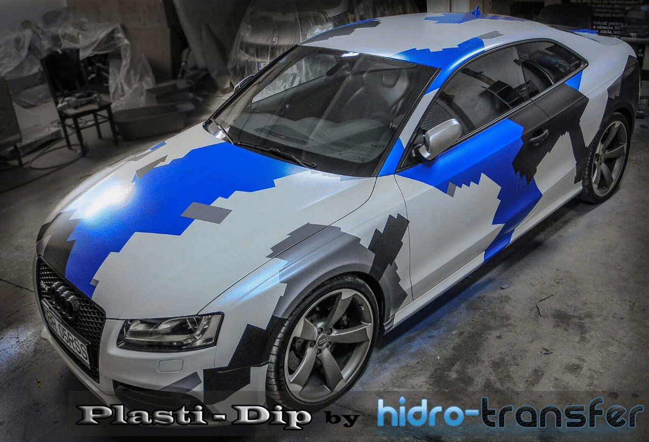 Custom Painted Audi by Ramon Dumitrache Paint With Pearl