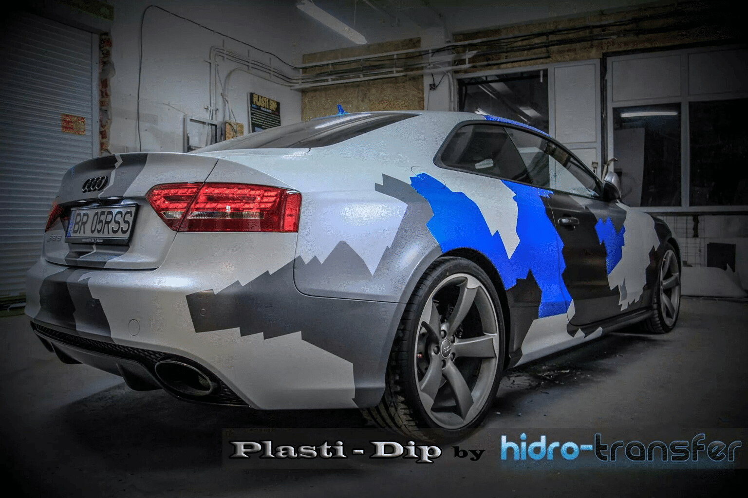 Custom Painted Audi by Ramon Dumitrache Paint With Pearl