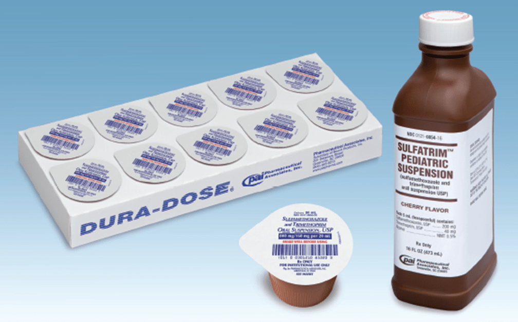 Sulfatrim Pediatric Suspension PAI