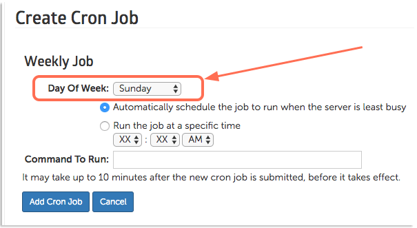 How to Create a Cron Job Pair Knowledge Base