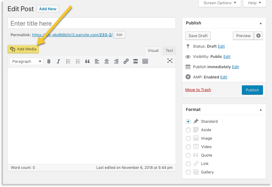 How to Upload Files to WordPress Knowledge Base Pair Networks