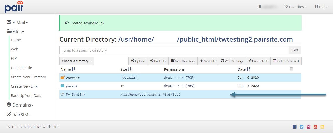 Symbolic Link What it is and How to Use It with  Hosting