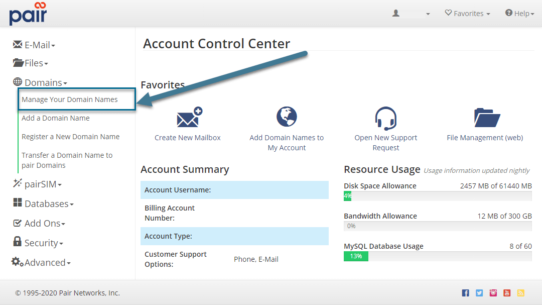 Using an Existing Domain with Weebly Pair Knowledge Base