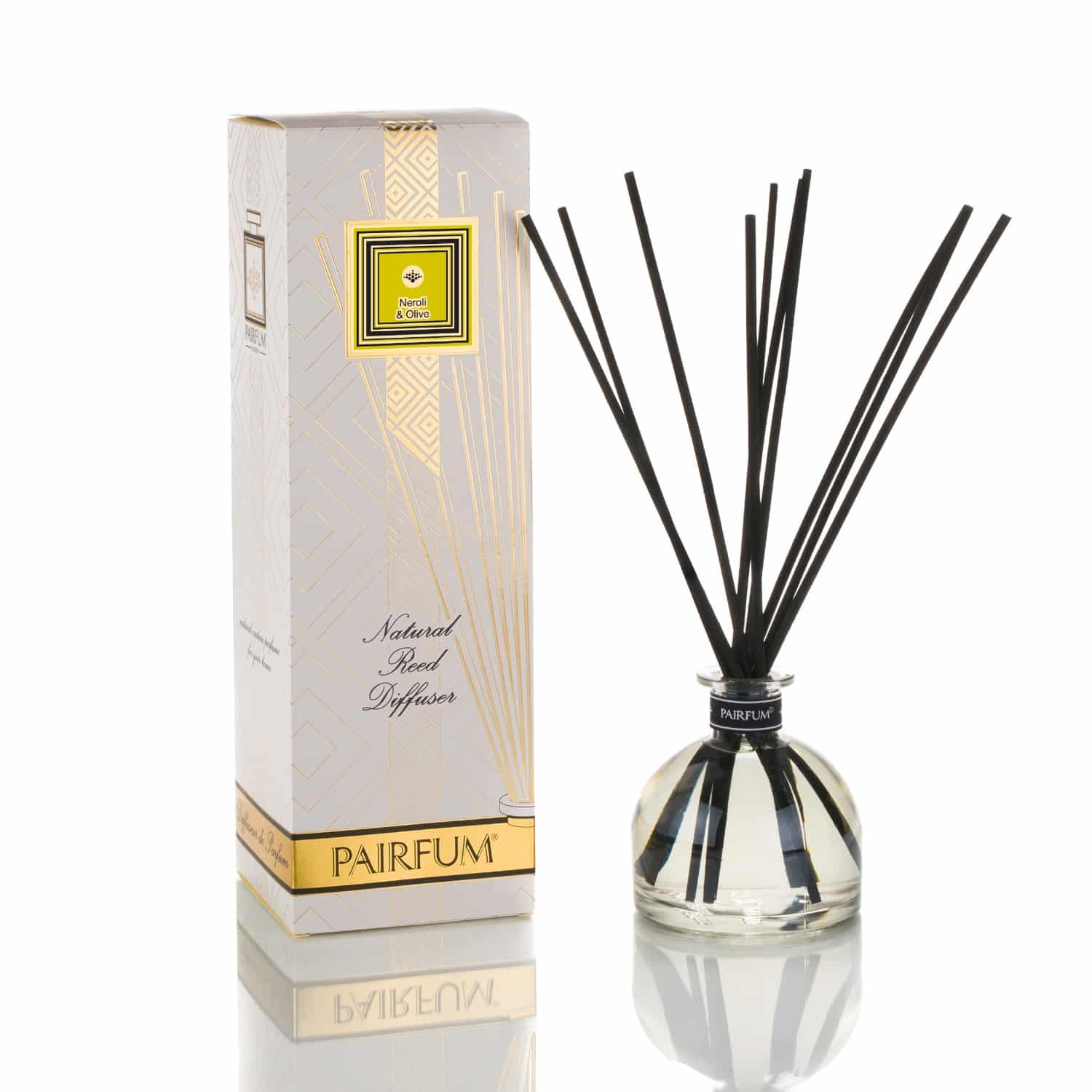 Luxurious Large Reed Diffuser Long Lasting PAIRFUM