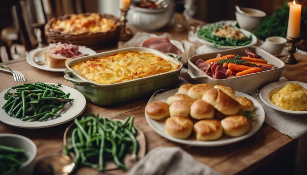 What To Serve With Ham And Au Gratin Potatoes 15 Best Side Dishes