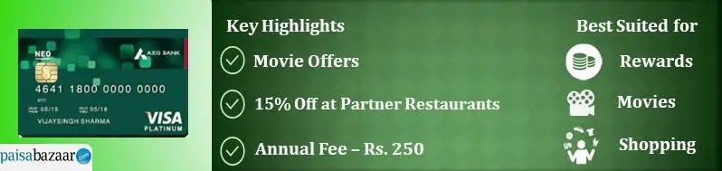 Axis Bank Credit Card Apply Online for Best Credit Cards 12 June 2020