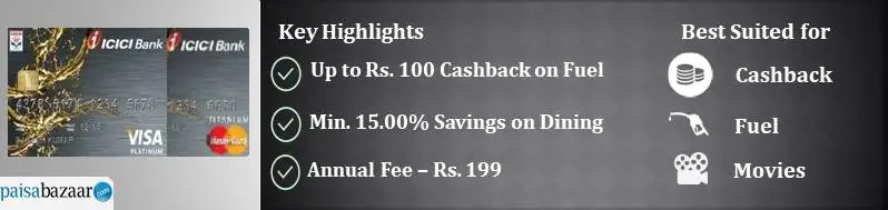 ICICI Bank Credit Card Check Best ICICI Credit Card Offers for 2019