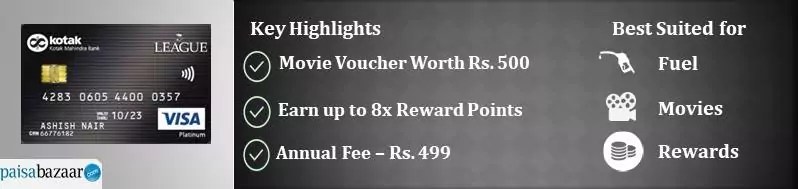 Kotak Mahindra Bank Credit Card Apply Online at 22