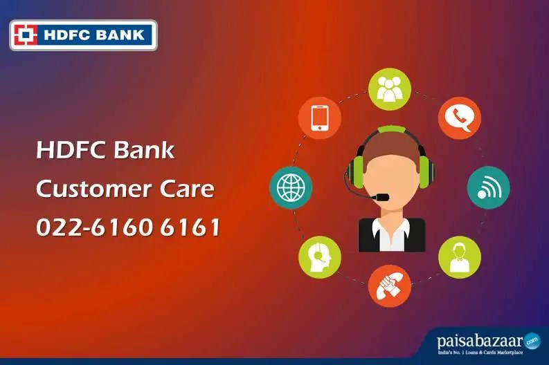 Hdfc Bank Credit Card Payment Customer Care Number / Hdfc Ltd Housing