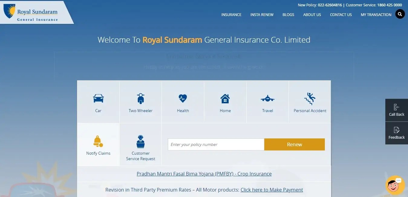 Royal Sundaram Car Insurance Customer Care Vir Customer By Royal