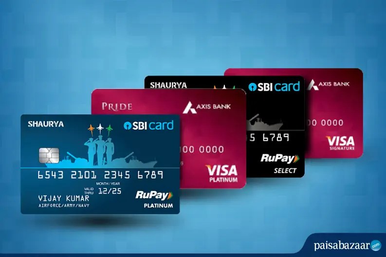 Best Credit Cards for Defence Personnel in 2021 08