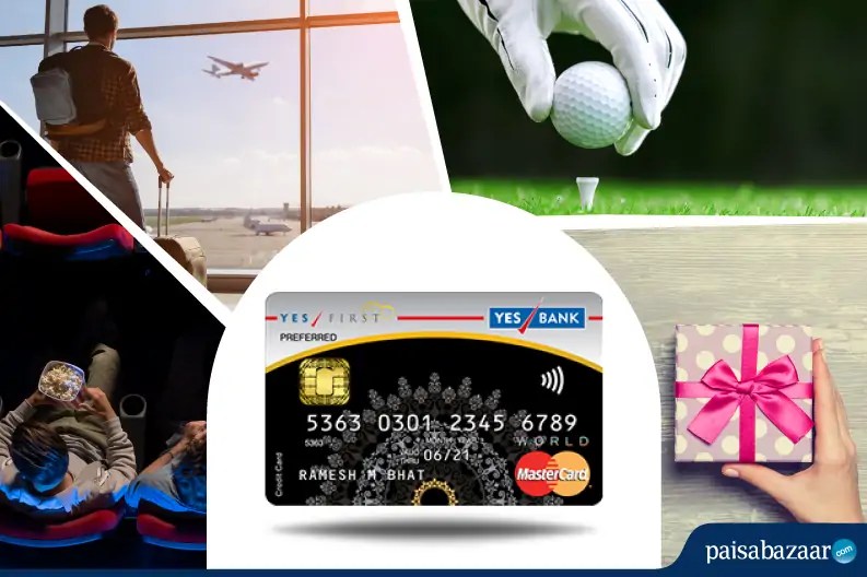 YES FIRST Preferred Credit Card Review Features, Fees