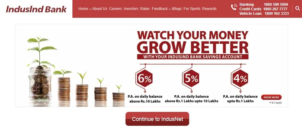 Indusind bank Personal Loan 10.75 Interest Rate Eligibility & Apply